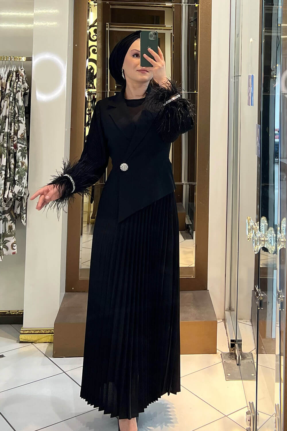 Moda İlgi Elbise 6589